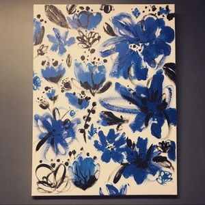 Summer blue flower by Lana